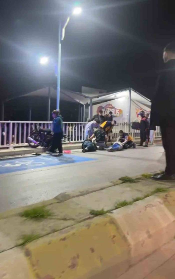 Tarsus’ta Kaza: 1 Ölü, 1 Yaralı