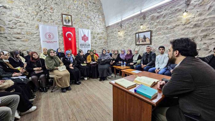 Tokat Halef Sultan Zaviyesi’nde Tarih Ve Muhabbet Buluşuyor