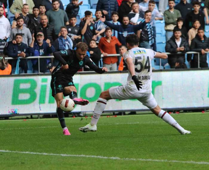 Trendyol Süper Lig: Adana Demirspor: 1 - Fatih Karagümrük: 0 (Maç Sonucu)