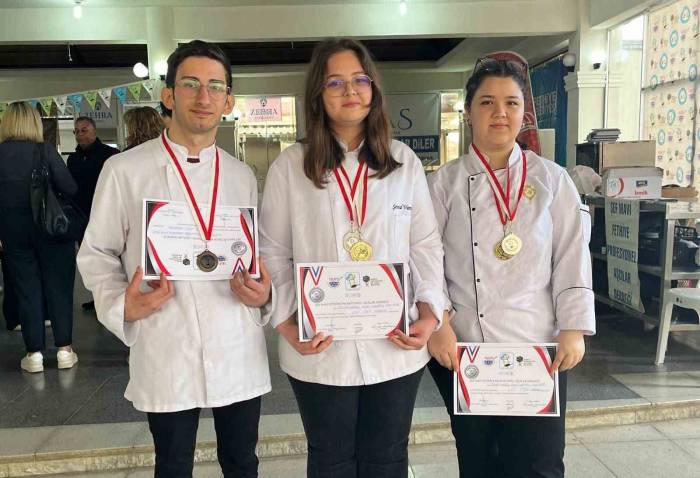 Geleceğin Aşçıları Ödül İle Döndü