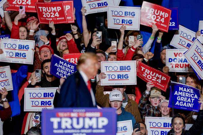 Abd’deki Ön Seçimlerde Kritik Gün: “Süper Salı”