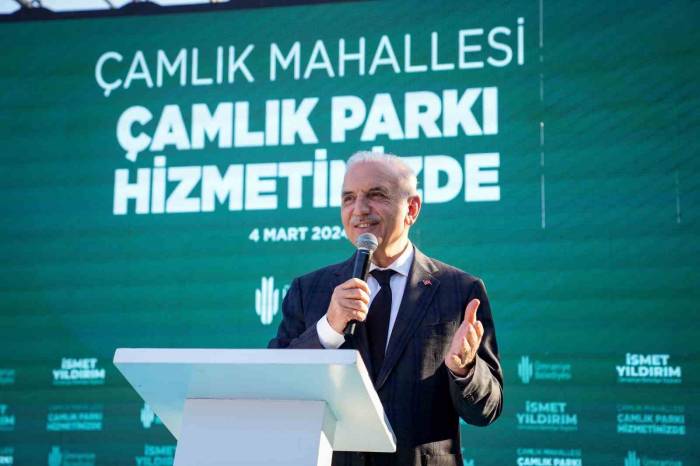 Ümraniye Belediye Başkanı İsmet Yıldırım: “İş Bilmezleri 31 Martta Sandığa Gömeceğiz”