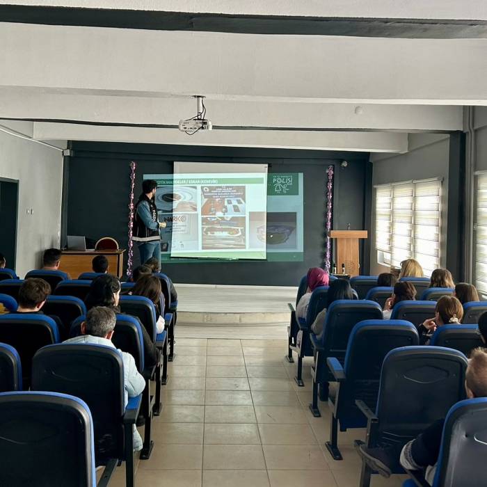 Ağrı’da Siber Suçlar Ve Uyuşturucuyla Mücadele Eğitimi