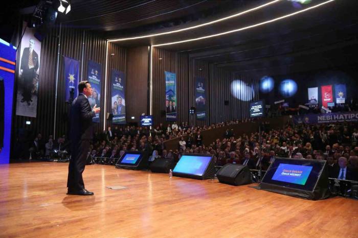 Hatipoğlu’ndan Çoşkulu Proje Tanıtımı Toplantısı