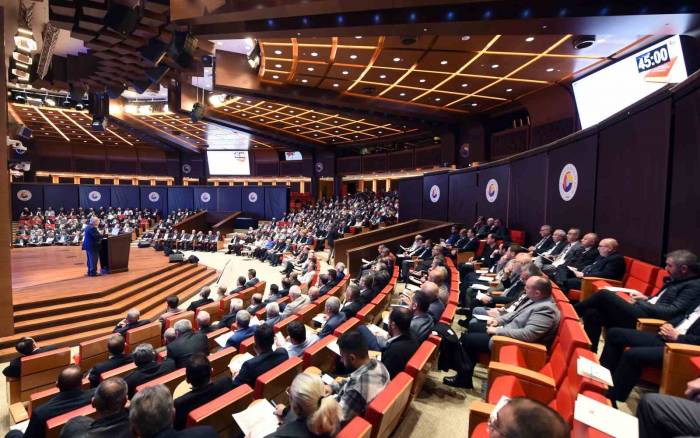 Aydın Ticaret Borsası, Tobb Oda-borsa Meclis Üyeleri Bilgilendirme Semineri’ne Katıldı