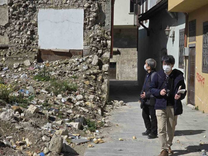 Japonlar’dan Depremin Yıktığı Kentlere Akademik Destek