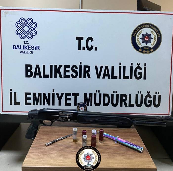 Balıkesir’de Şüpheli Şahıs Denetimi