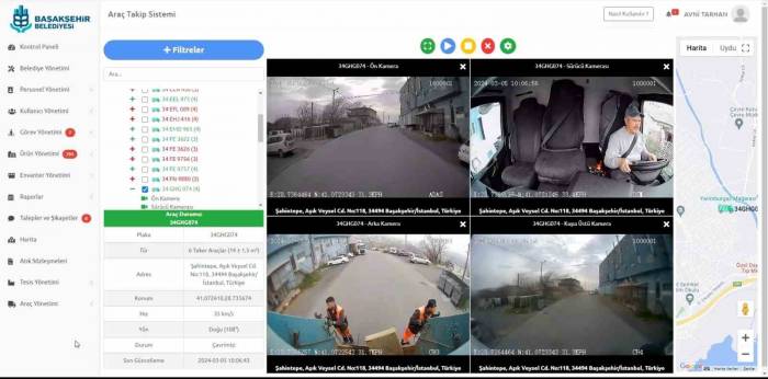 Başakşehir’de Atık Yönetimi Akıllı Hale Geldi