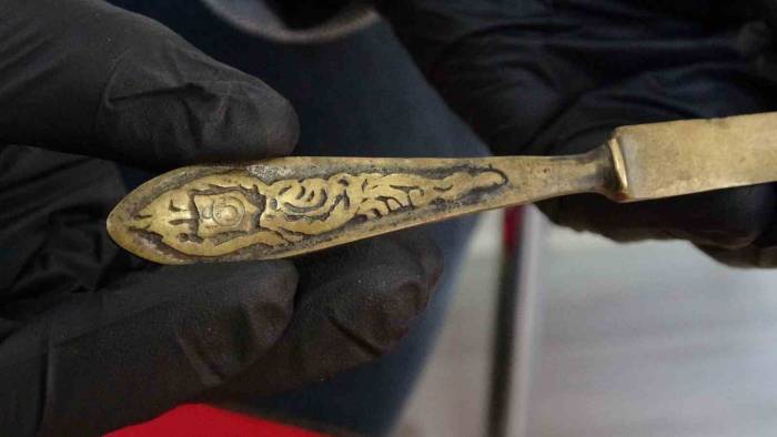 Galatasaray’ın İlk Logosunun Olduğu Zarf Açacağı Satışa Çıkarıldı