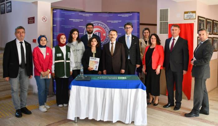 Çomü’de Bağımlılıkla Mücadele Etkinliği Gerçekleşti