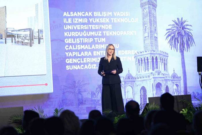 Ak Parti’nin Konak Adayı Ceyda Bölünmez Çankırı Projelerini Açıkladı