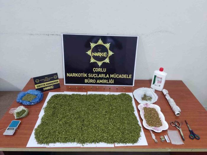 Tekirdağ’da Uyuşturucu Operasyonunda 4 Kişi Tutuklandı