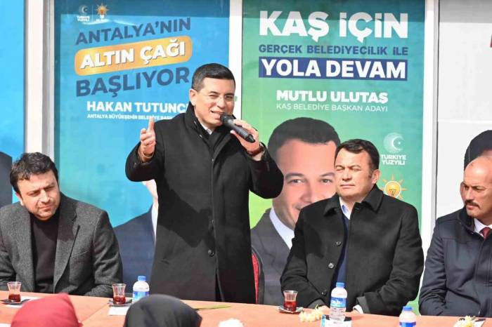 Tütüncü: “15 Sene Boyunca Hiç Kimseyi Mahcup Etmedik”