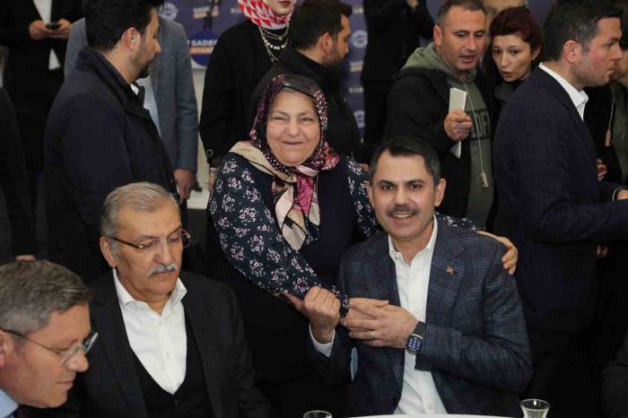 İbb Belediye Başkan Adayı Murat Kurum: “İski Elektrik Parasını Ödeyemez Hale Geldi”