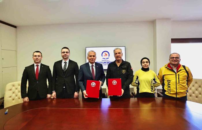 Denizli Büyükşehirden Dak’a Önemli Destek