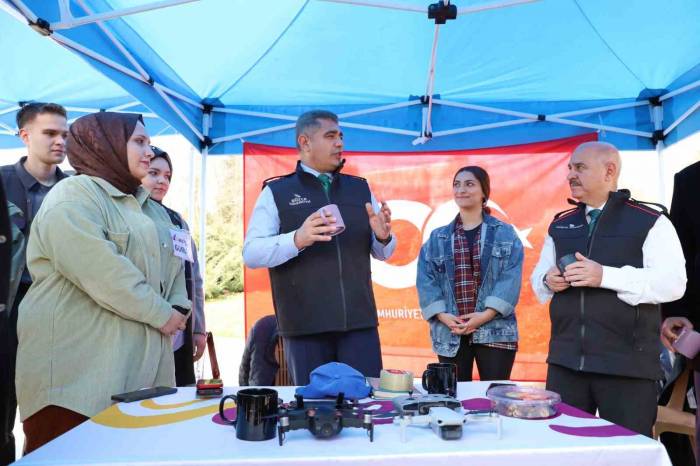 Öğrenciler Afete Hazırlanıyor