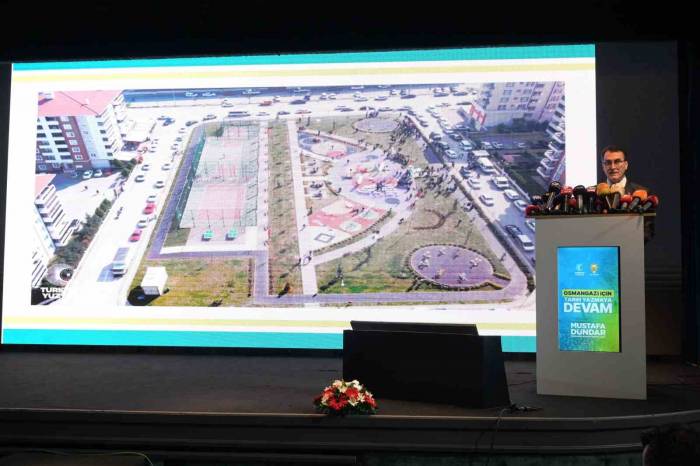 Başkan Dündar Yeni Dönem Projelerini Anlattı