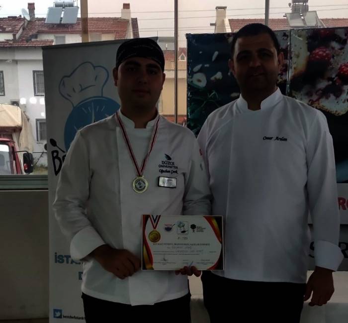 Levrek Buğlama İle Altın Madalyayı Aldı