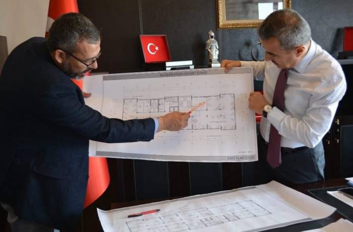 Erdek Hükümet Konağı’nın Avan Projesi Hazır