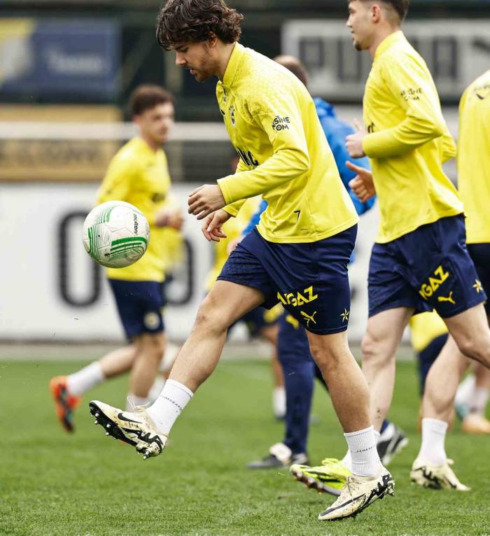 Fenerbahçe, Union Saint-gilloise Maçı Hazırlıklarını Tamamladı