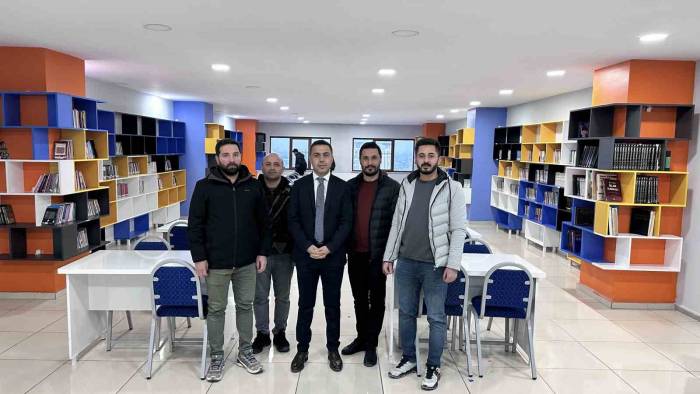 Hendek Olaylarında Zarar Gören Bölgeye 5 Yıldızlı “Genç Ofis” Yapıldı