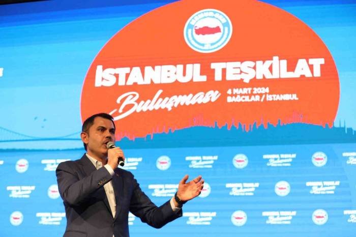 İbb Başkan Adayı Kurum: “Tüm Emekçilerimizin Tazminatı Da Teminatı Da Murat Kurum’dur”