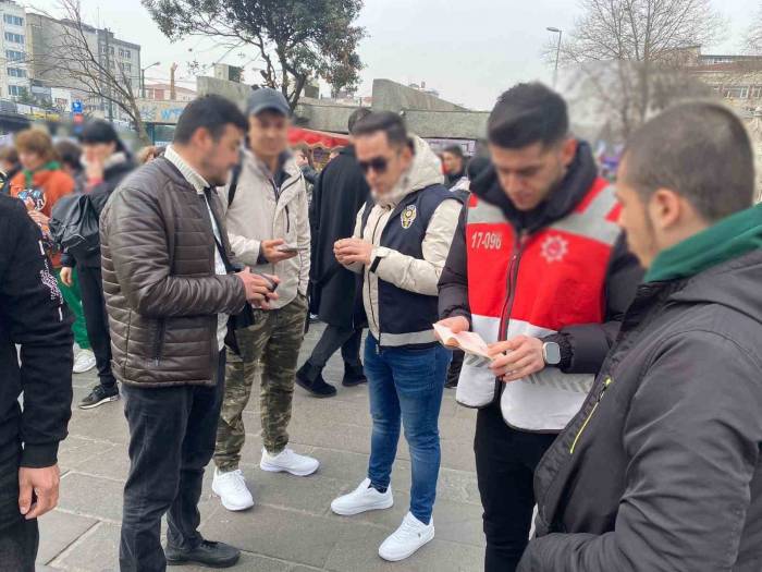 İstanbul’da 545 Düzensiz Göçmen Yakalandı