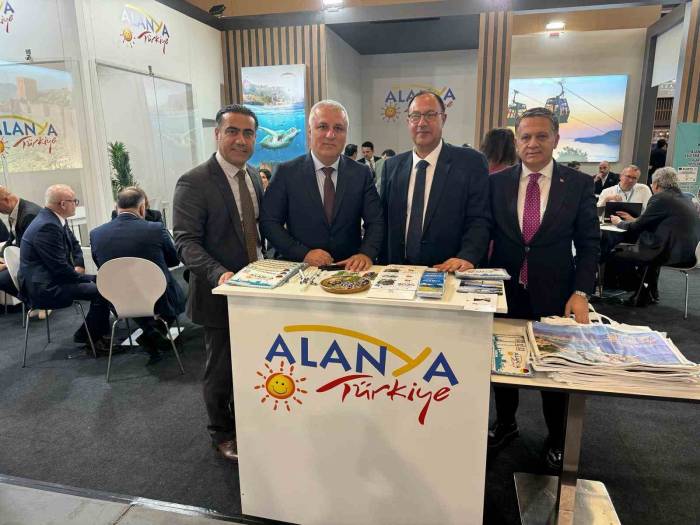 Altso Başkanı Erdem Ve Heyeti Almanya’da Alanya’yı Tanıttı