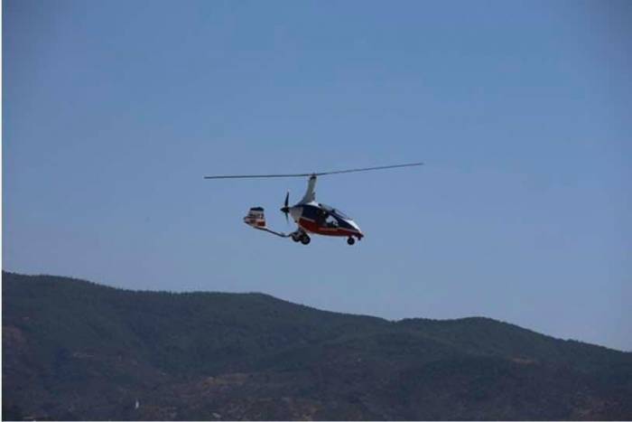 İzmir Jandarmasından Havadan Trafik Denetimi