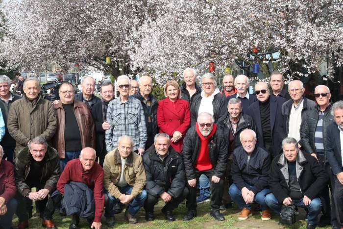 68 Kuşağı Genç Karma Futbolcuları Yıllar Sonra Bir Araya Geldi