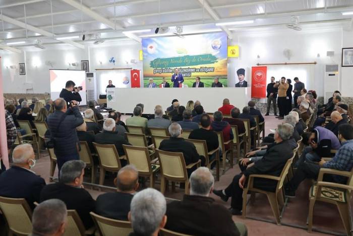 Vali Pehlivan: "Çiftçilerimiz Neredeyse Biz Tüm Tarım Birimlerimiz Ve Personelimizle Oradayız"