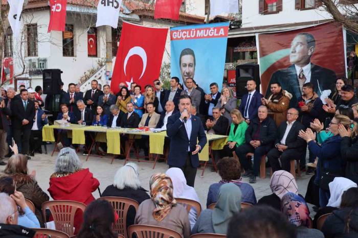 Aras; “Sağlıklı Gıdaya Ulaşım İçin Tarımı Destekleyeceğiz”