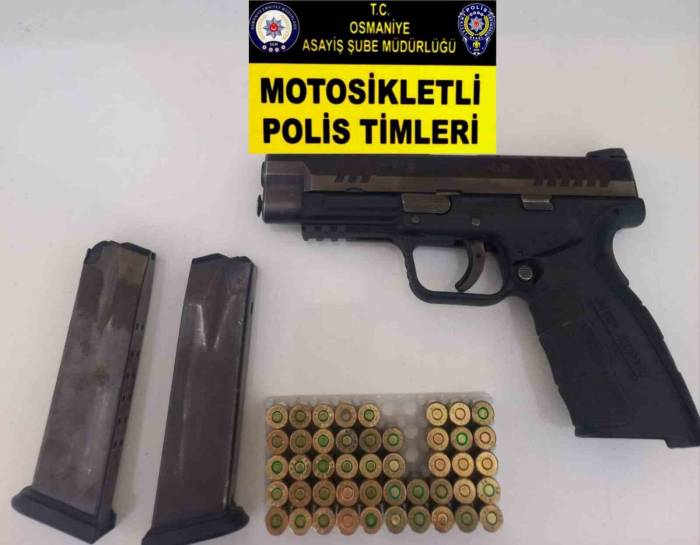 Osmaniye Asayiş Uygulamalarında 21 Kişi Tutuklandı