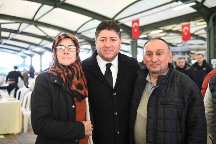 Tören: “Şehrimizin Geleceğini Hep Birlikte İnşa Edeceğiz”