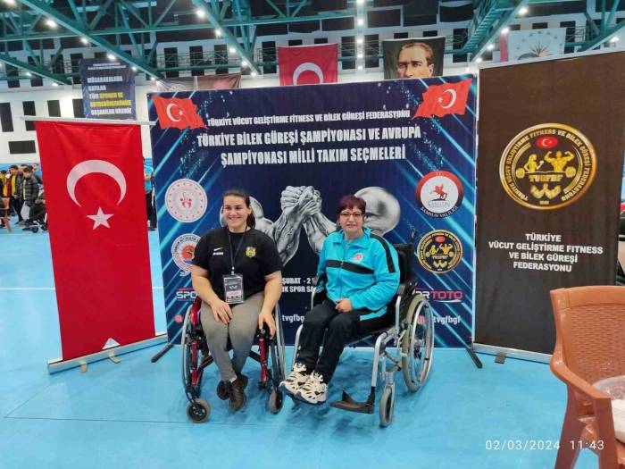 Engelli Sporcu Sivas’a Madalyayla Döndü