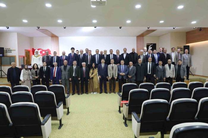 Elazığ’ın Tarımsal Üretim Planlaması Masaya Yatırıldı