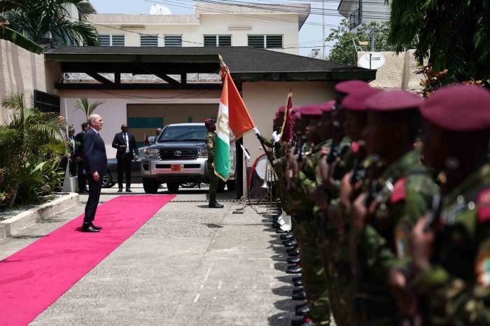 Tbmm Başkanı Kurtulmuş, Fildişi Sahili Senato Başkanı Camara İle Görüştü