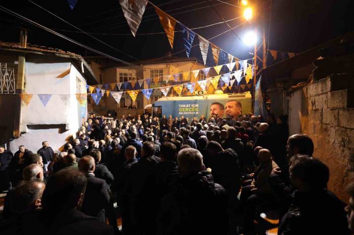 Başkan Eroğlu, Kentsel Dönüşüm Projelerini Anlattı