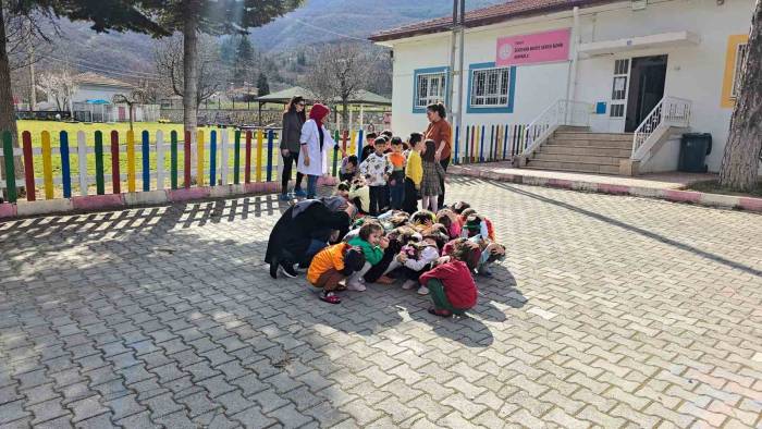 Tokat’ta Minik Öğrencilere Deprem Eğitimi