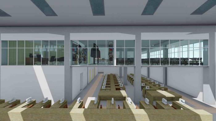 Yahyalı’da Yeni Tekstil Fabrikasının Temeli Atılıyor