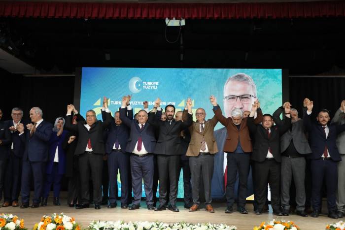 Cumhur İttifakı Yunusemre Başkan Adayı Çerçi Projelerini Açıkladı