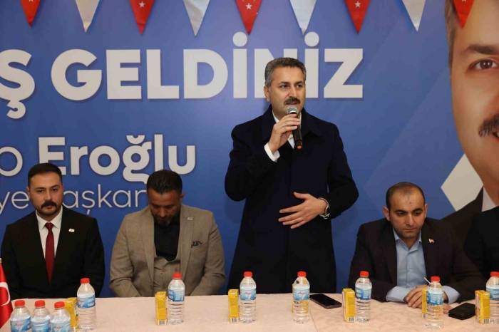 Başkan Eroğlu’na Türkiye İttifak Partisi’nden Destek