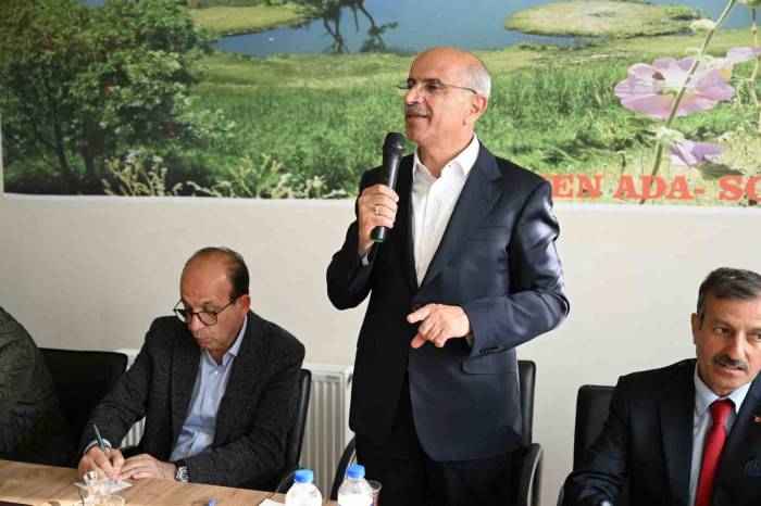 Büyükşehir Adayı Sami Er: “Malatya’nın Bir An Önce Küllerinden Ayağa Kalkması İçin Var Gücümüzle Çalışacağız”