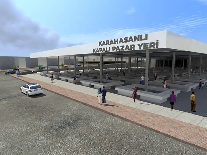 Merkezefendi Adayı Başer’den 2 Mahalleye Modern Kapalı Pazaryeri Sözü