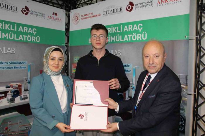 Elektrikli Araç Bakım Simülatörü Projesi Kapanış Toplantısı Yapıldı