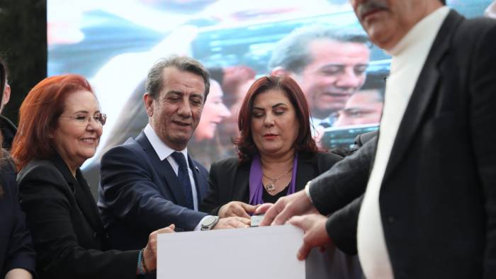 Başkan Çerçioğlu: “Yeşile Kucak Açan Bir Belediyeyiz”