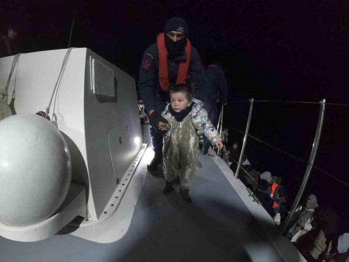 Aydın’da 1 Ayda 115 Düzensiz Göçmen Kurtarıldı