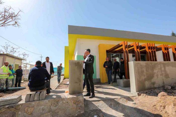 Bayraklı Belediyesi 5. Anaokulunu Da Tamamlıyor