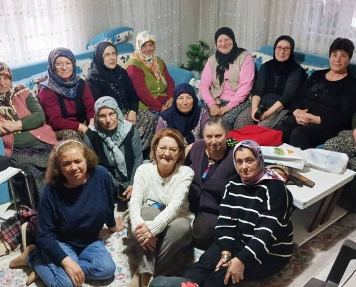 Başkan Çelik’in Yeni Dönem Projeleri Çambaşılılardan Tam Not Aldı