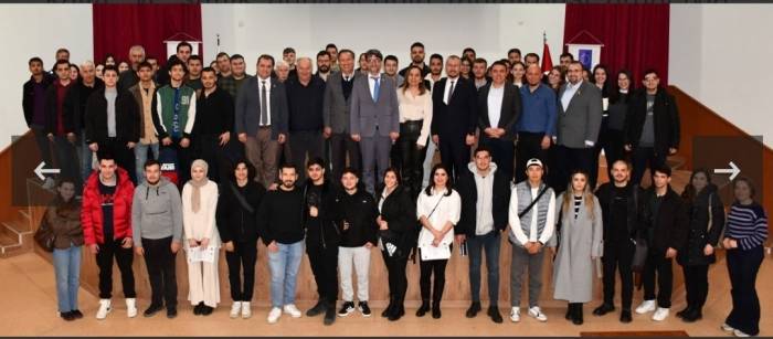 Olıver Erasmus Projesi Toplantısı Gerçekleştirildi